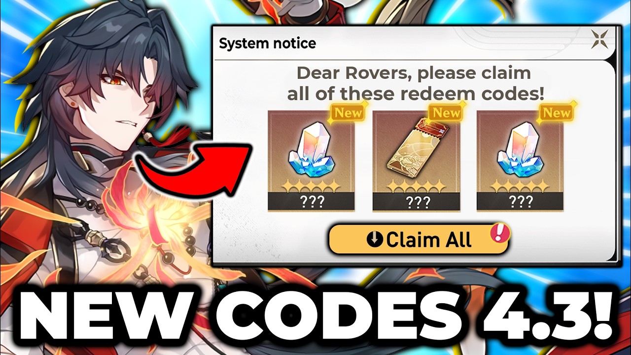 HSR 4.3 REDEEM CODES (FREE STELLAR JADES) | HSR Mortenax Blade, Mortenax Blade HSR, HSR