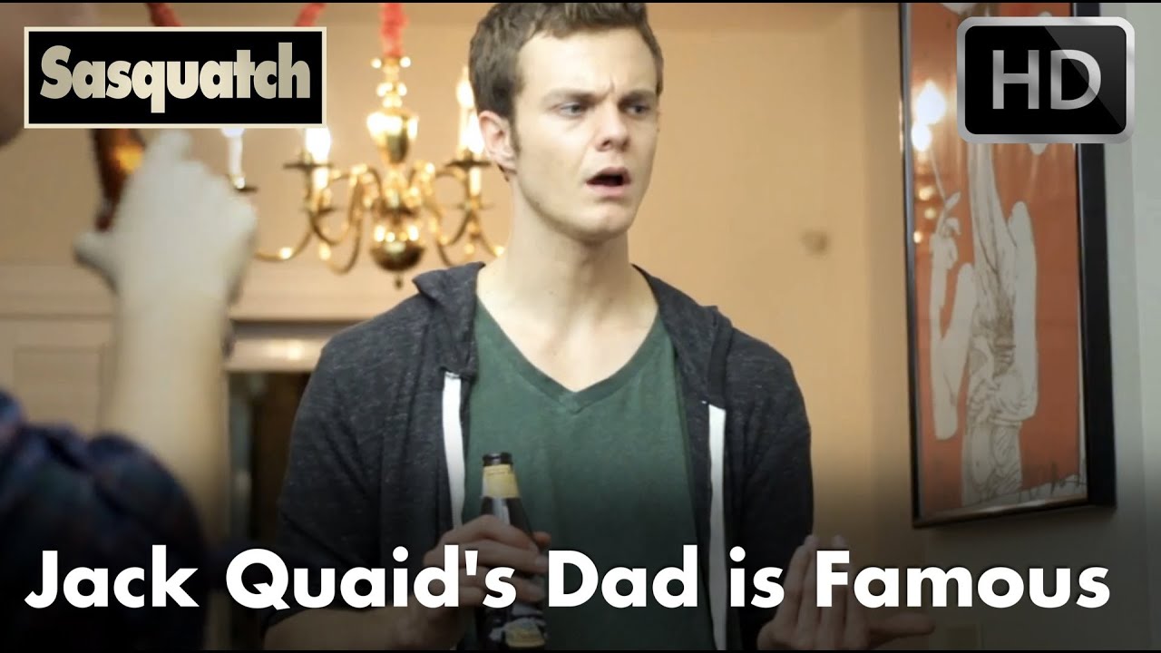 Jack Quaid's Dad is Famous