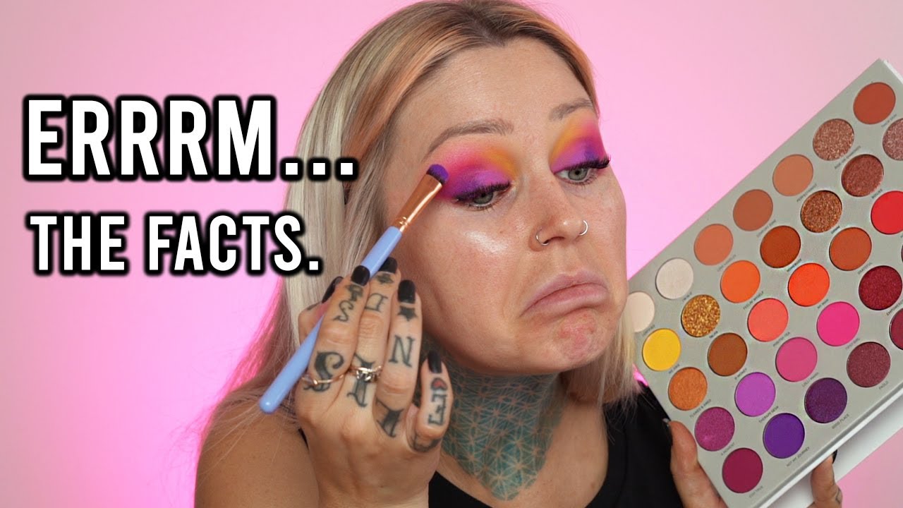 GIVING THIS ANOTHER SHOT: Morphe Jaclyn Hill Volume 2 Palette Review