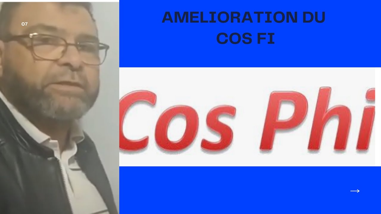 Video N°254 COMMENT DETERMINER LA CAPACITE BATTERIES DE COMPENSATION COS FI