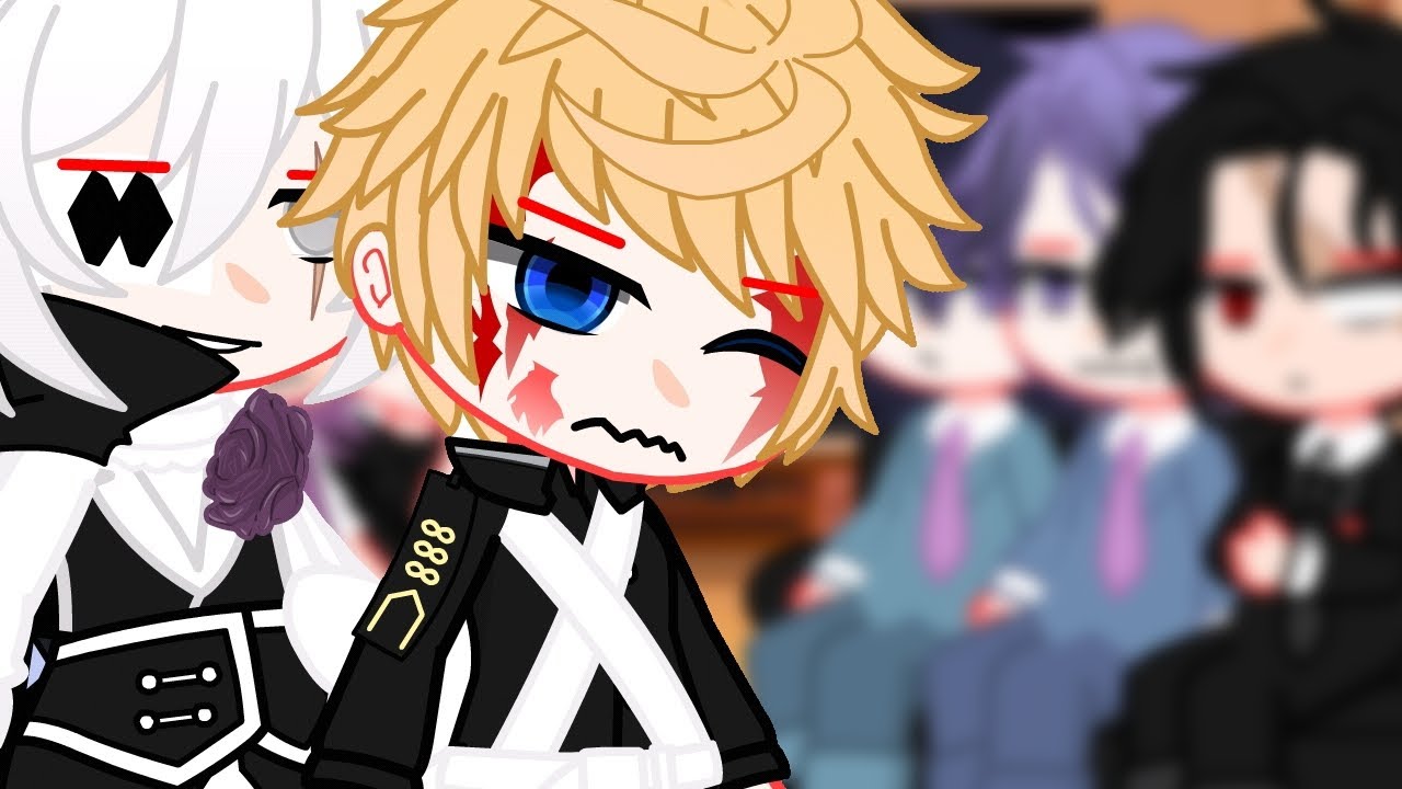 Bonten reacts to Takemichi as Nikolai Gogol || 1/1||