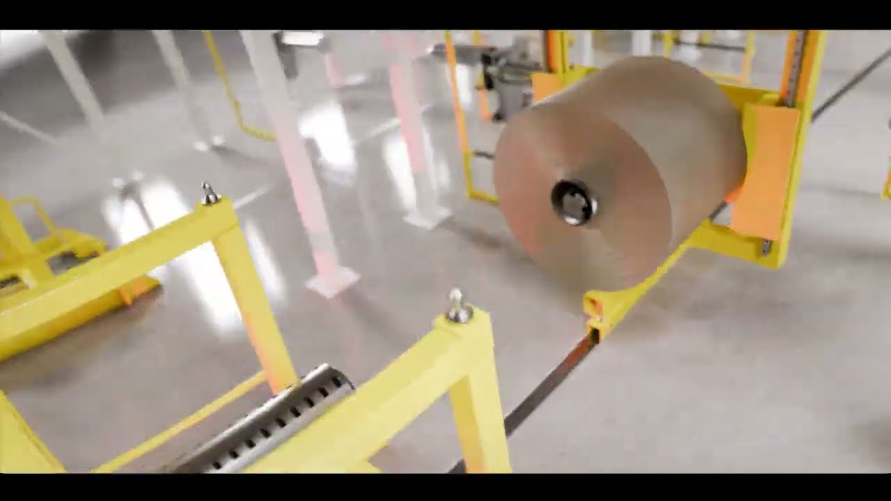 Cygnet Texkimp - Large Creel with intergrated handling solutions