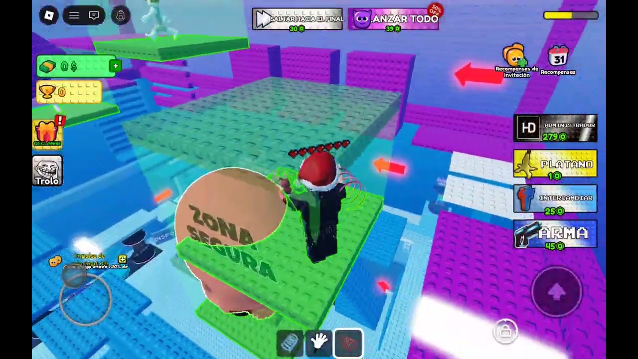 escapa de una calavera Roblox
