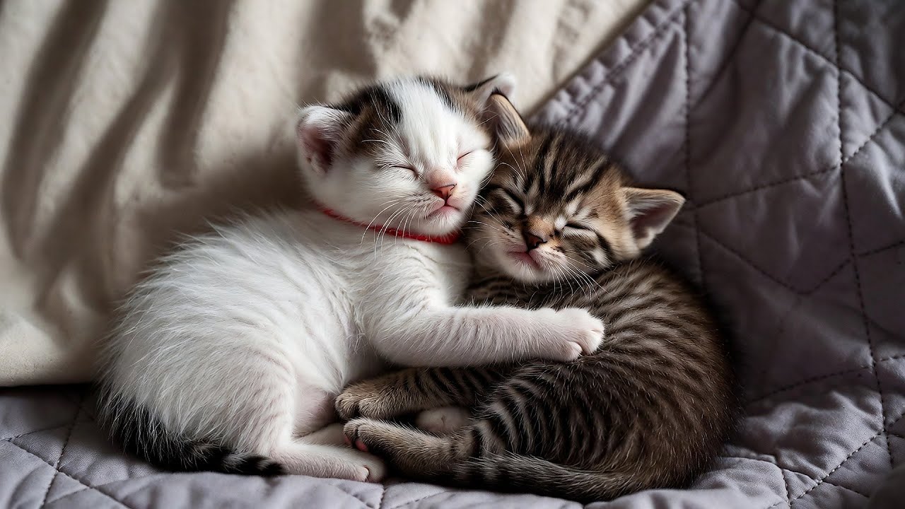 LIVE 🐱 Gentle Lofi Sleep Music for Kittens 🐾 | Season 7