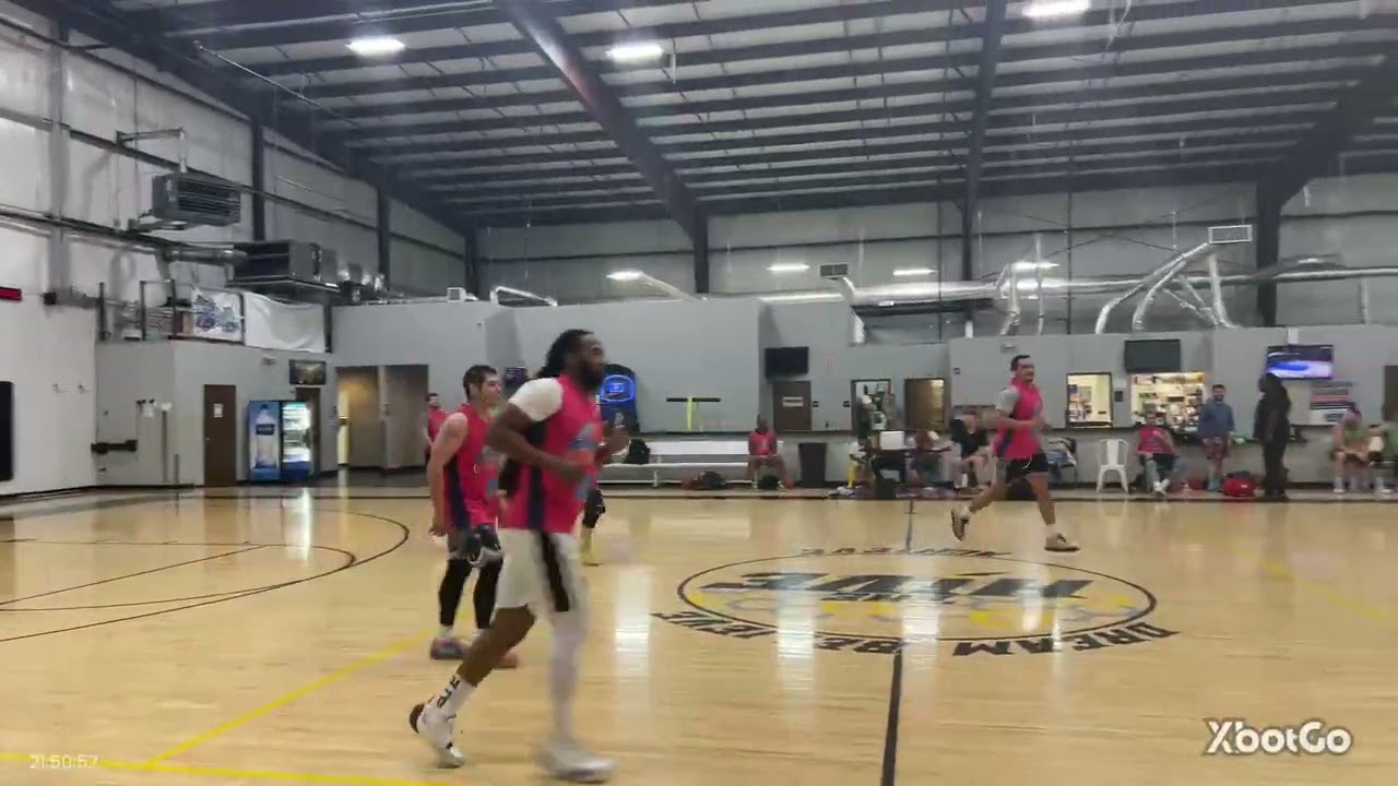 Age Is Just A Number vs ACP - OSSO Sports Basketball Tuesday Winter 2026 Week 5 Sideline Partial