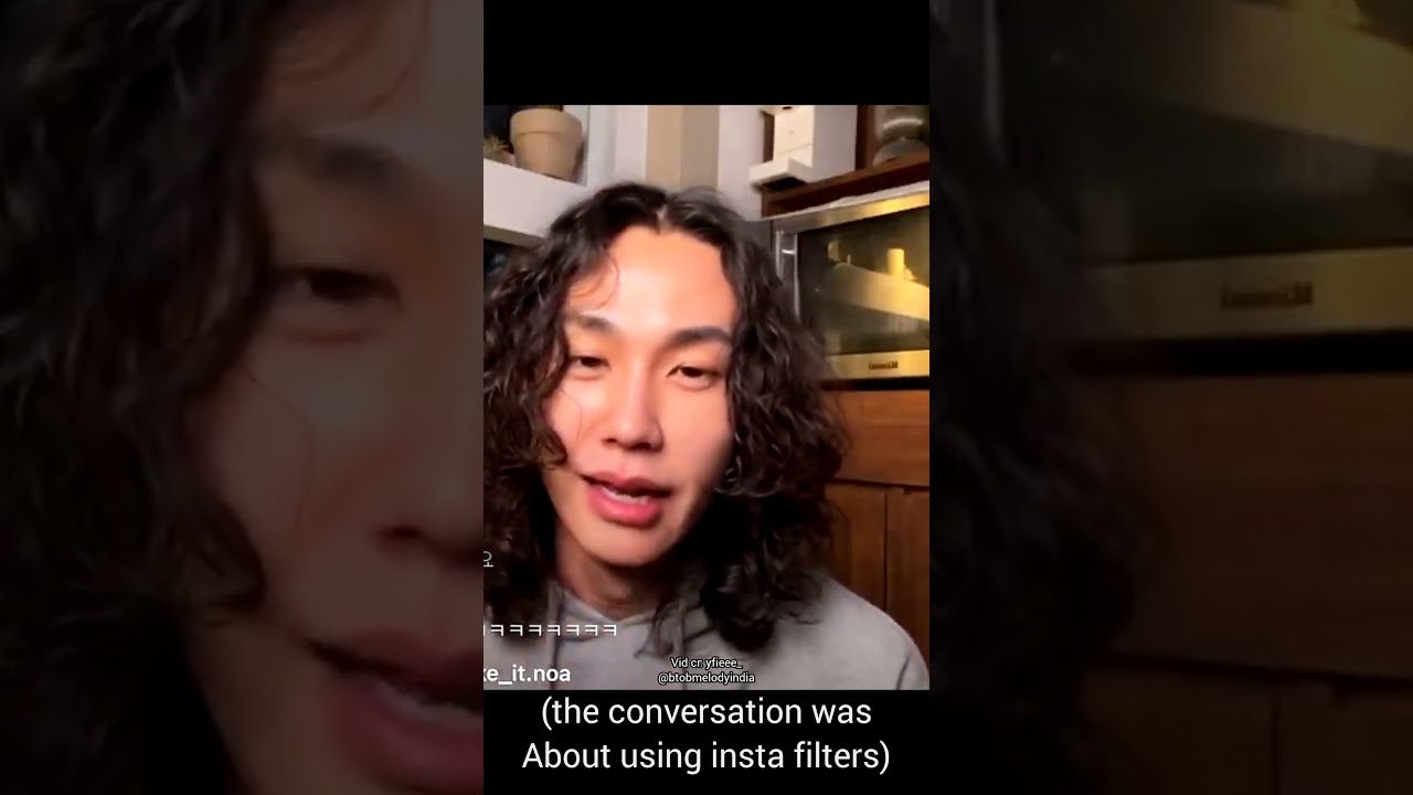 Ilhoon reading a comment mentioning Eunkwang #eunkwang #Ilhoon