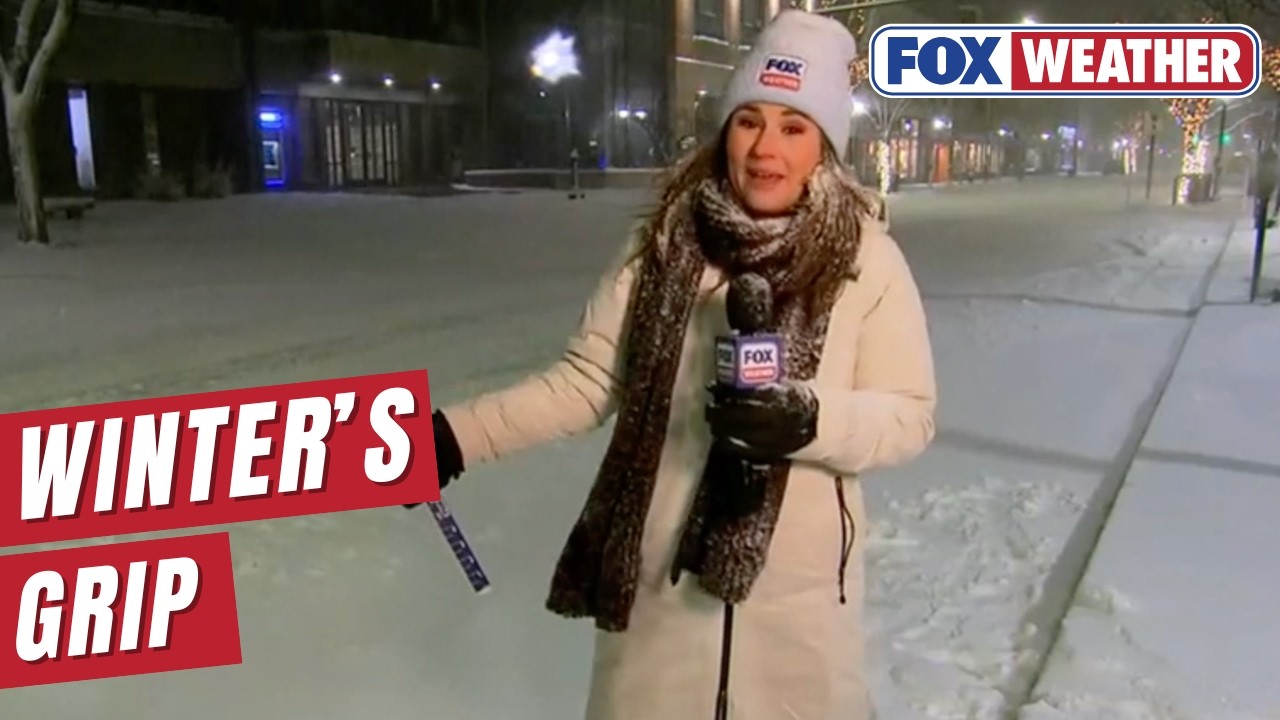 Back-to-back Snowstorms To Slam Midwest, Great Lakes Over The Weekend