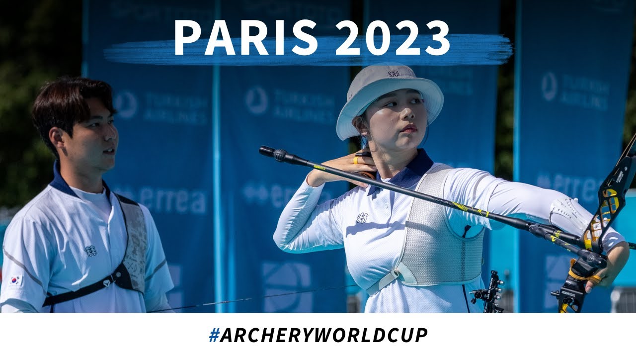 Korea v Chinese Taipei – recurve mixed team gold | Paris 2023 World Cup S4