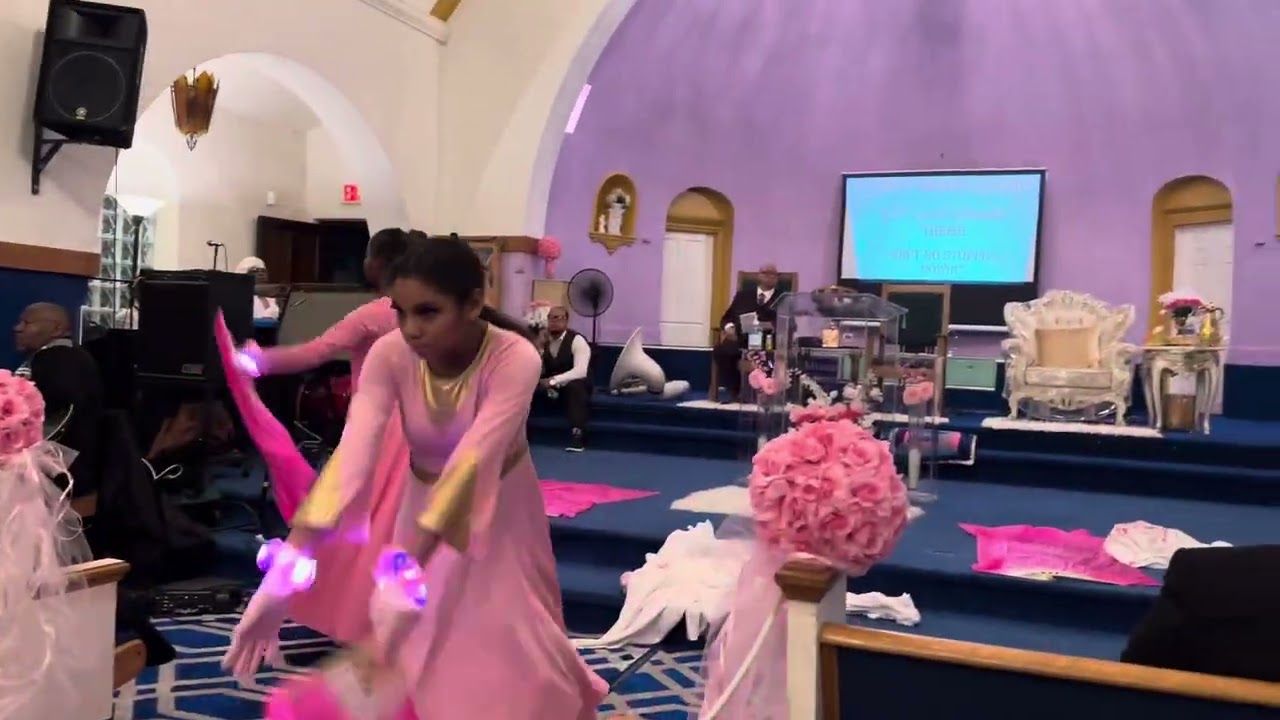 God is able praise dance pearls of praise