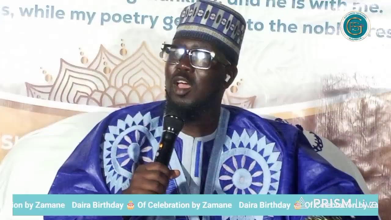 Live streaming of Fityanou Sidkhine Gambia  B.J.N