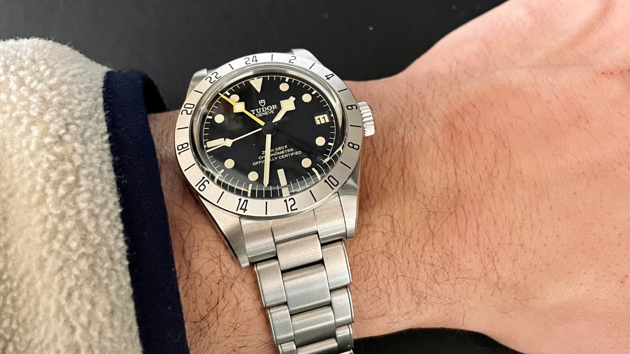 Обзор Tudor Black Bay Pro - M79470 — лучшие часы GMT до 5000 долларов?