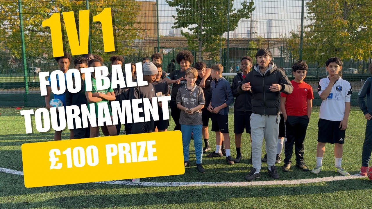 INSANE 1v1 FOOTBALL TOURNAMENT 😱😱😱😱 (WINNER WILL RECEIVE £100)