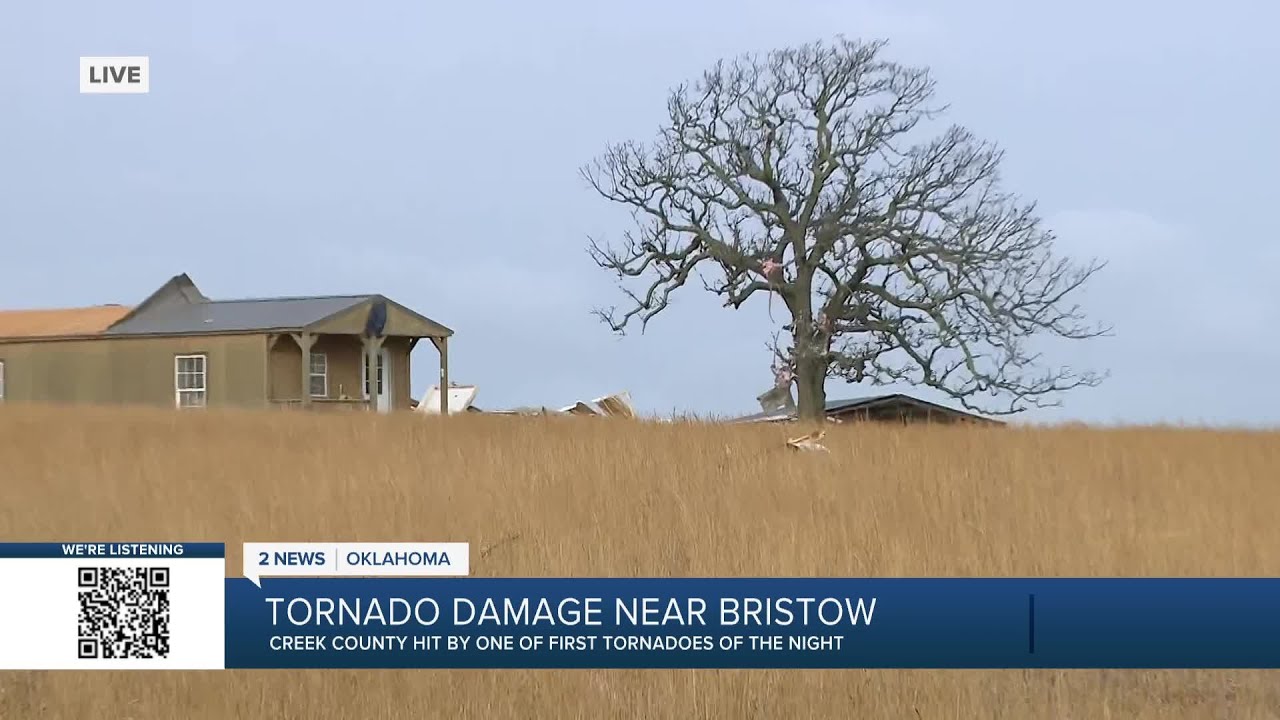 Damage in Bristow