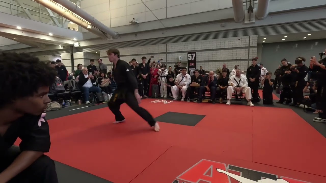 Brooks Kong-Sivert ATA Martial Arts XMA Form (2025 Fall Nationals)