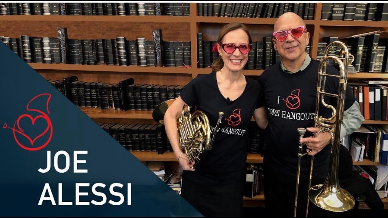 Joe Alessi live on Sarah´s Horn Hangouts