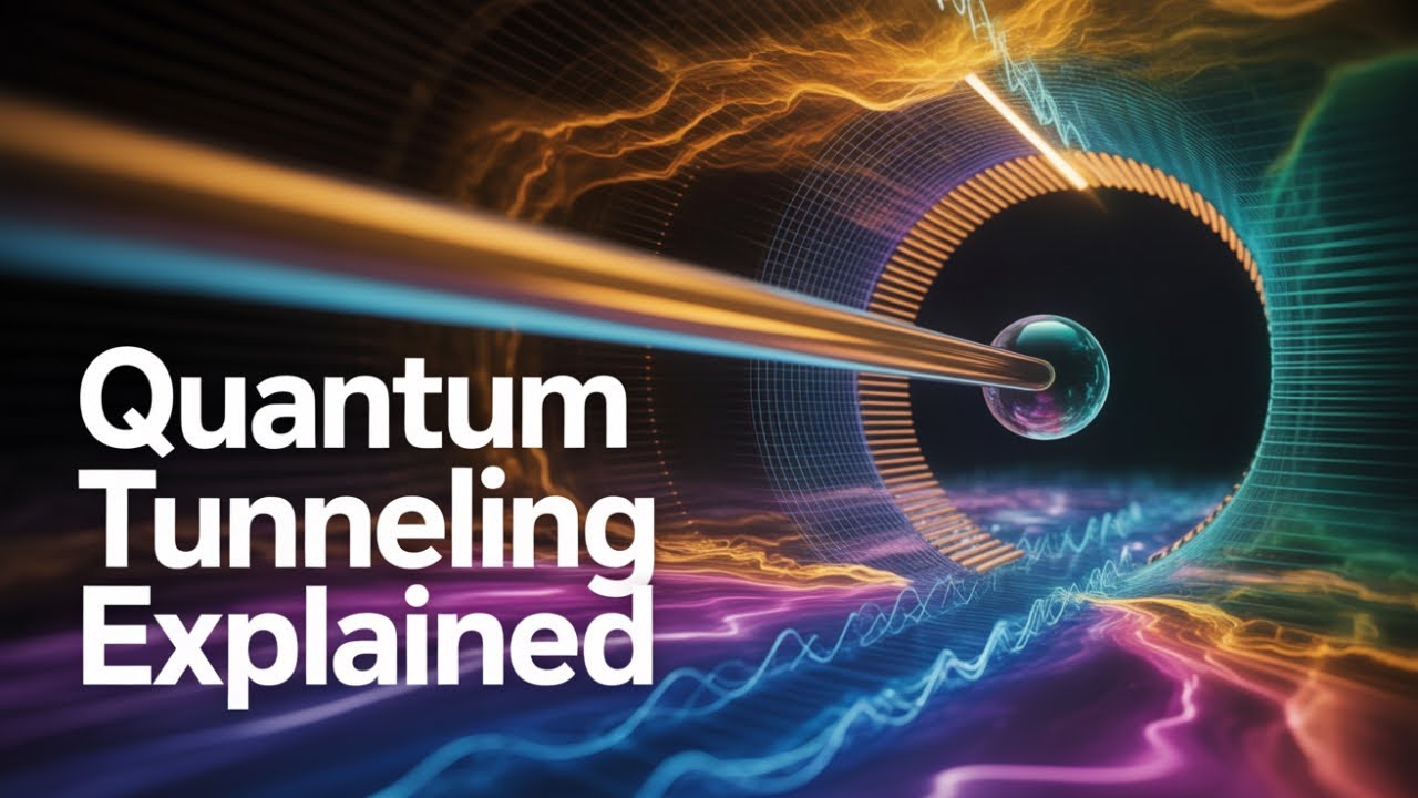 Quantum Tunneling Explained: How Particles Pass Through Walls