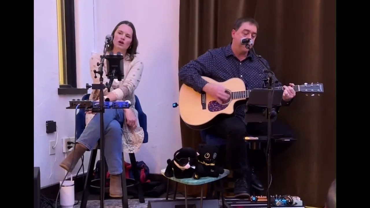 Uninvited-Brain Damage Eclipse (cover) - The AcoustiCats
