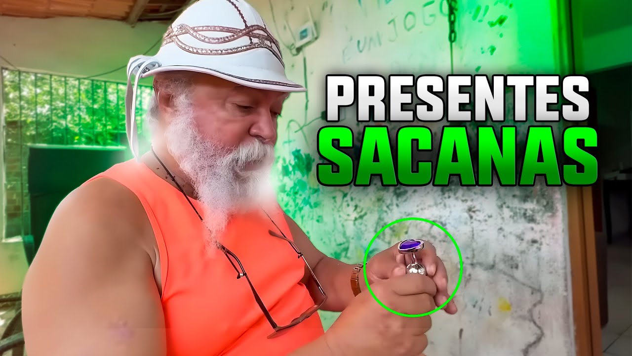 LUIZ DO SOM RECEBENDO PRESENTES SACANAS | MANETIKIN | RECEBIDOS | COMPILADO MELHORES MOMENTOS
