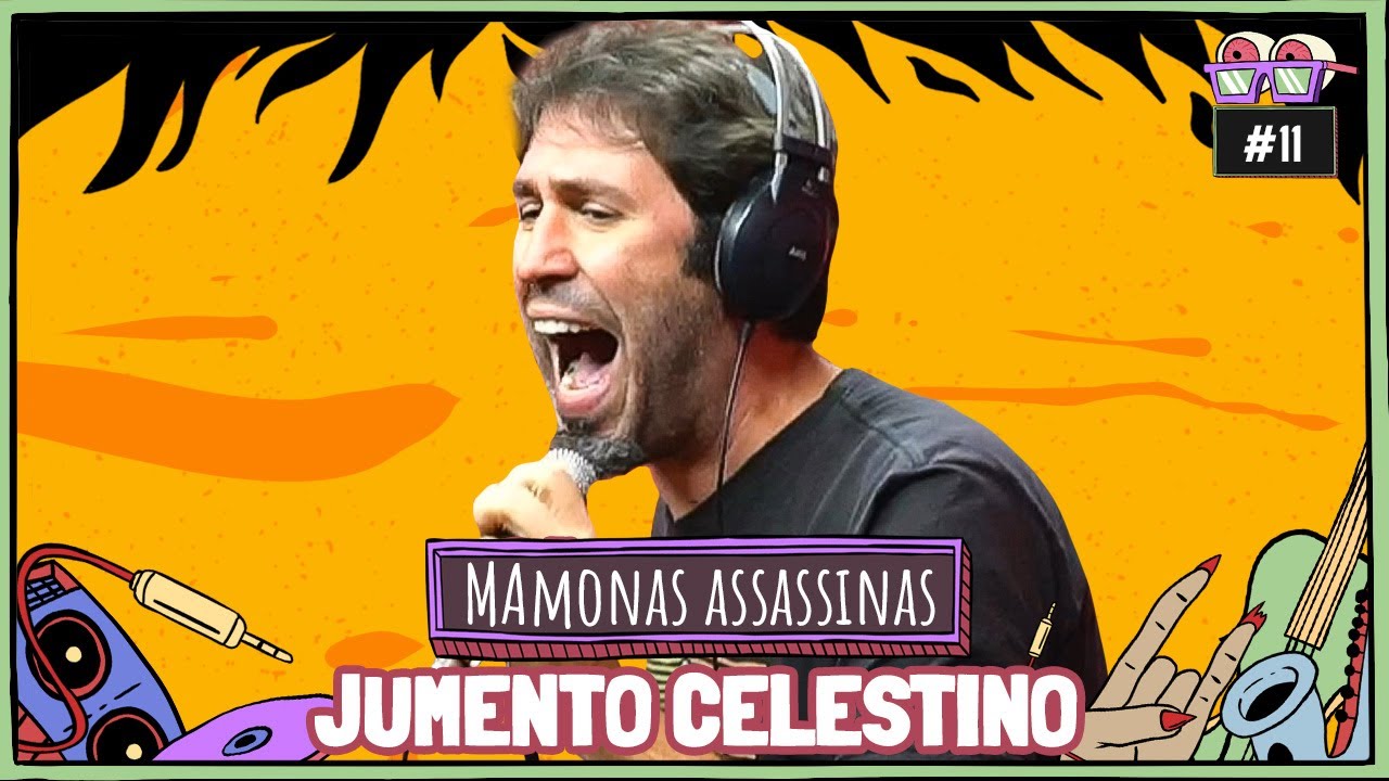 ANDERSON BIZZOCCHI canta JUMENTO CELESTINO (Mamonas Assassinas)