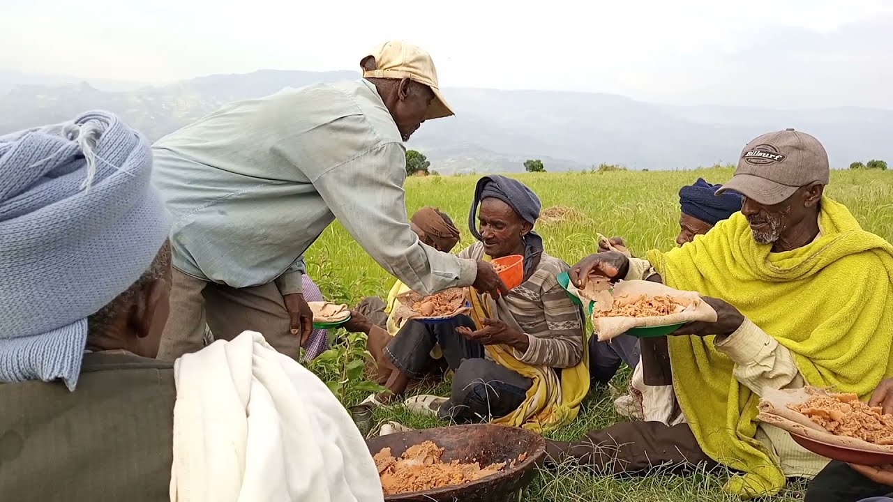 አይረሴ የገጠር ድግስ በባላገሩ ቀዬ ውብ ጊዜ አሳለፍን