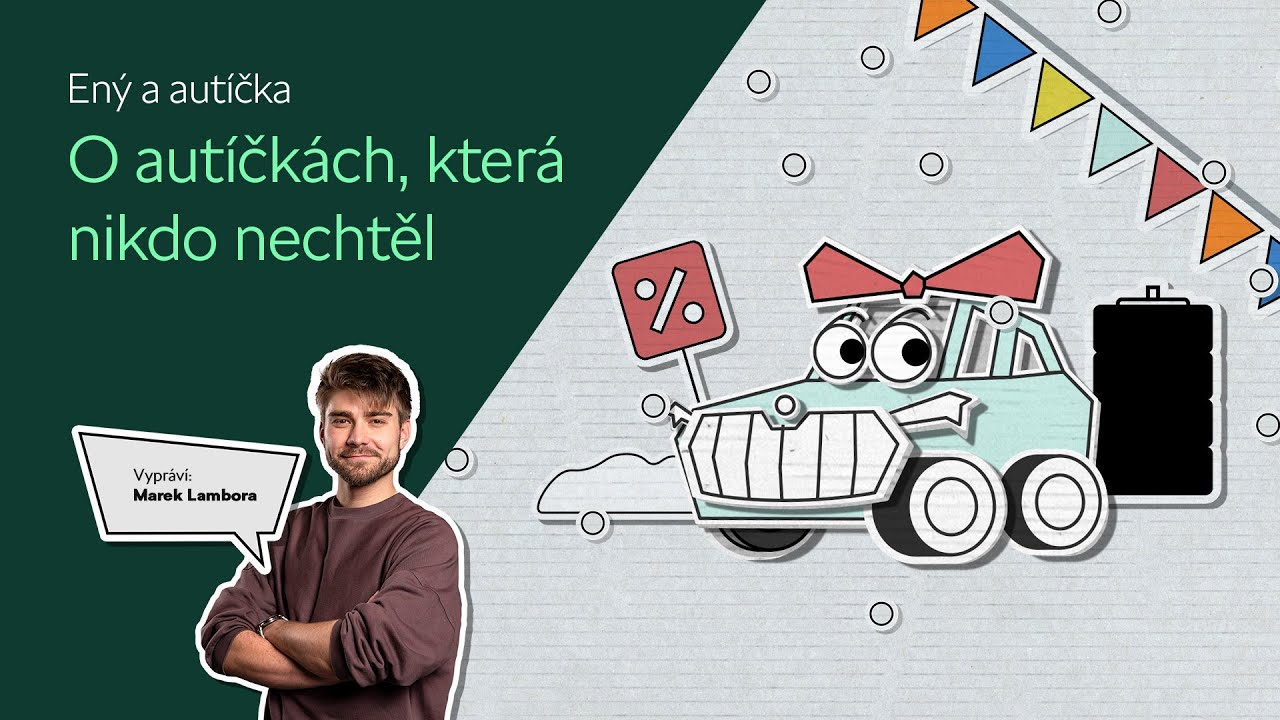 O autíčkách, která nikdo nechtěl | Vánoční pohádky od Škoda Auto