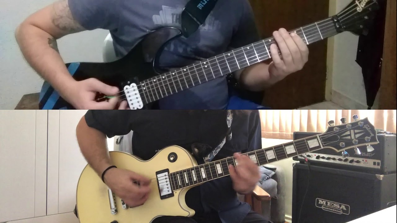 Anacronia - Guitar Playthrough (Amando Puente & Igor Figueiredo)