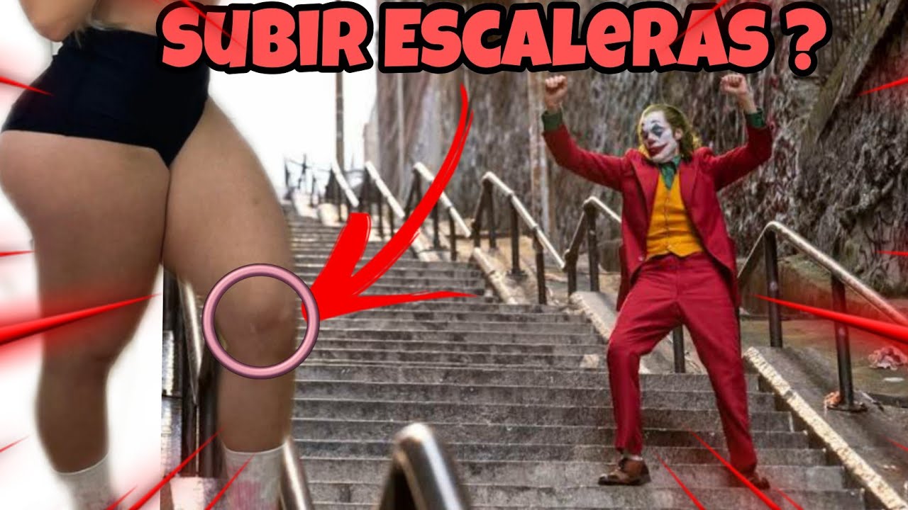 Que le pasa a tu CUERPO cuando SUBES ESCALERAS (Piernas, Rodillas, Glúteos y Órganos)