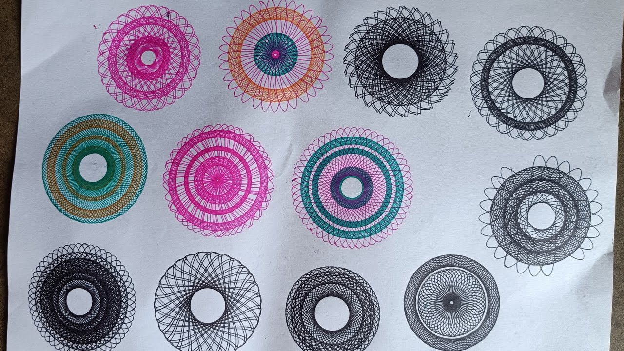 Satisfying spirograph drawing ❣️😍. #spirograph #live #livestreaming #shorts #viral