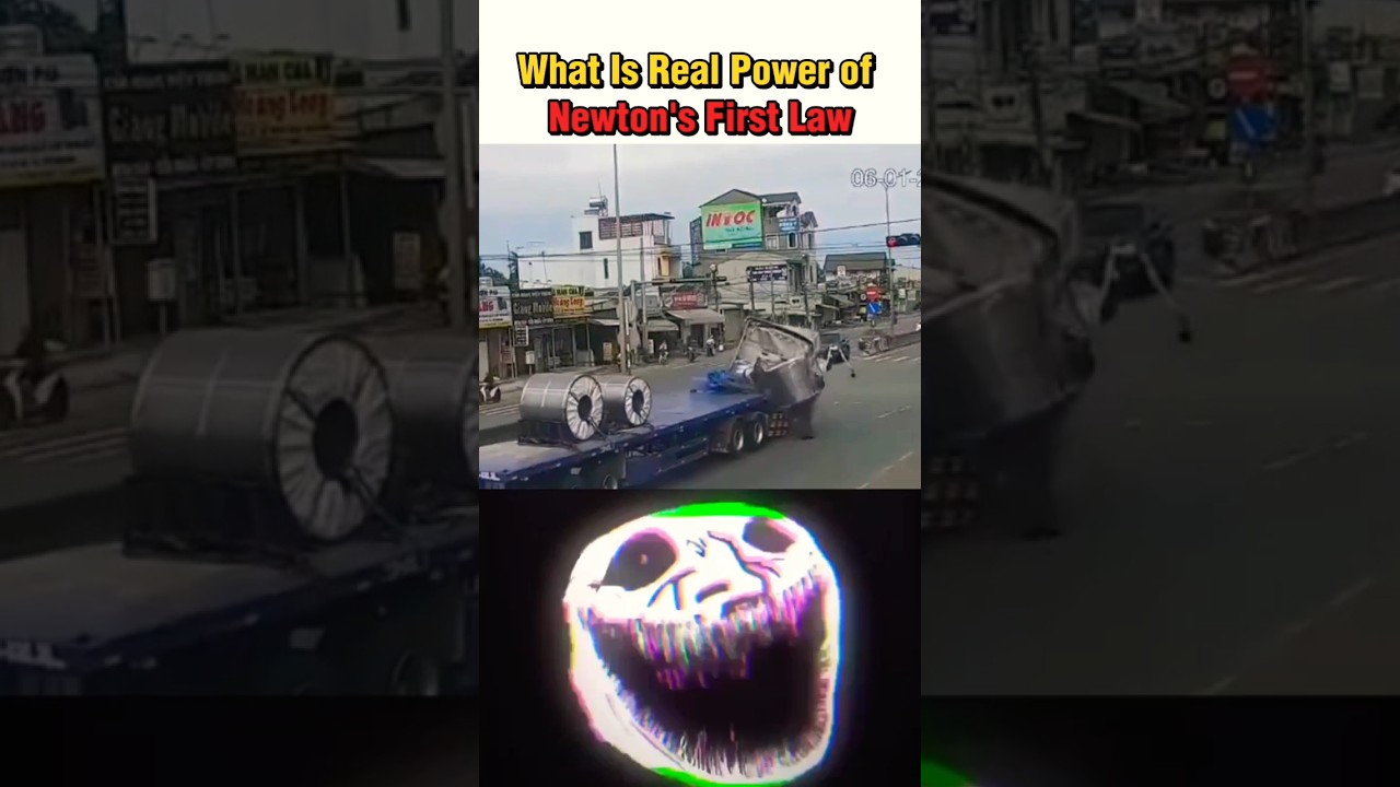 The Real Power of Newton's Law 😨😱| Physics  Experiment | #experiment #physics #esaral #sciencex