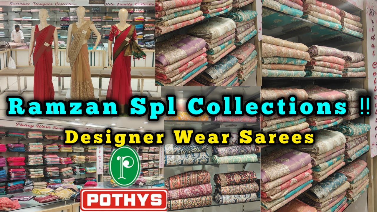 Rs 500 | Ramzan Spl Collections ‼️ Designer Wear Collections @PothysOfficial #trendingvideo #ramzan 