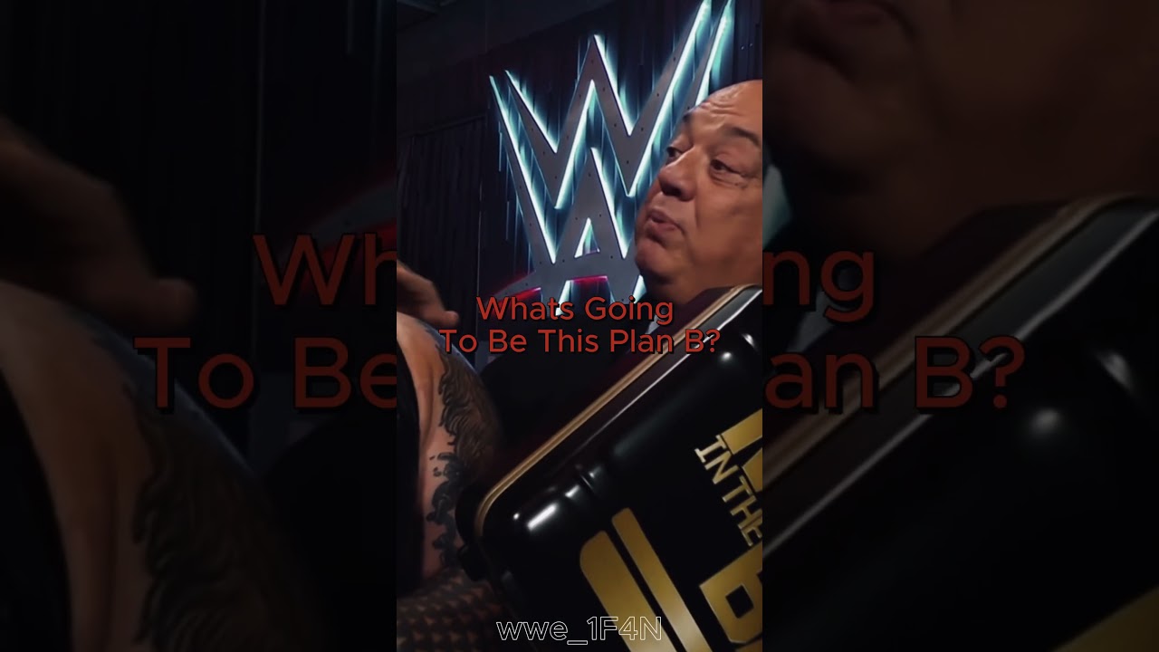 Whats Seth Rollins PLAN B? #sethrollins #planb #wwe #question #4k #shortsfeed #lipsyncs #fypviralシ