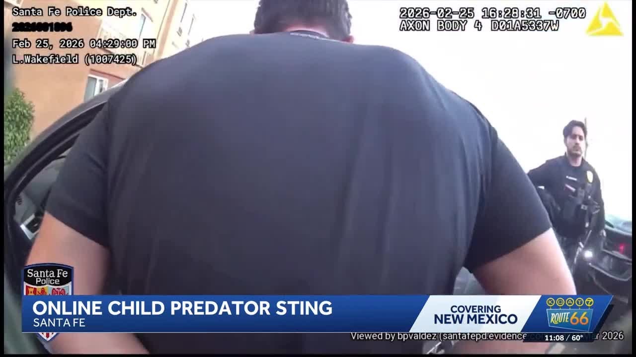 Santa Fe police arrest four in online sting