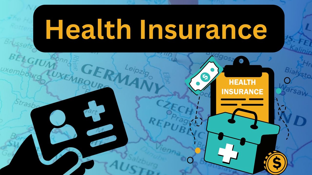 Germany Health Insurance _ Sinhala Full Guide🇩🇪🏥