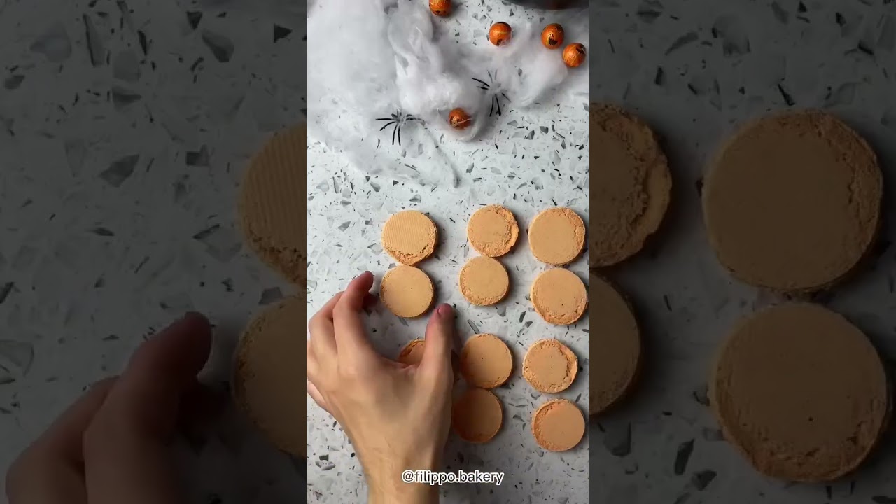 Macaron di Halloween 