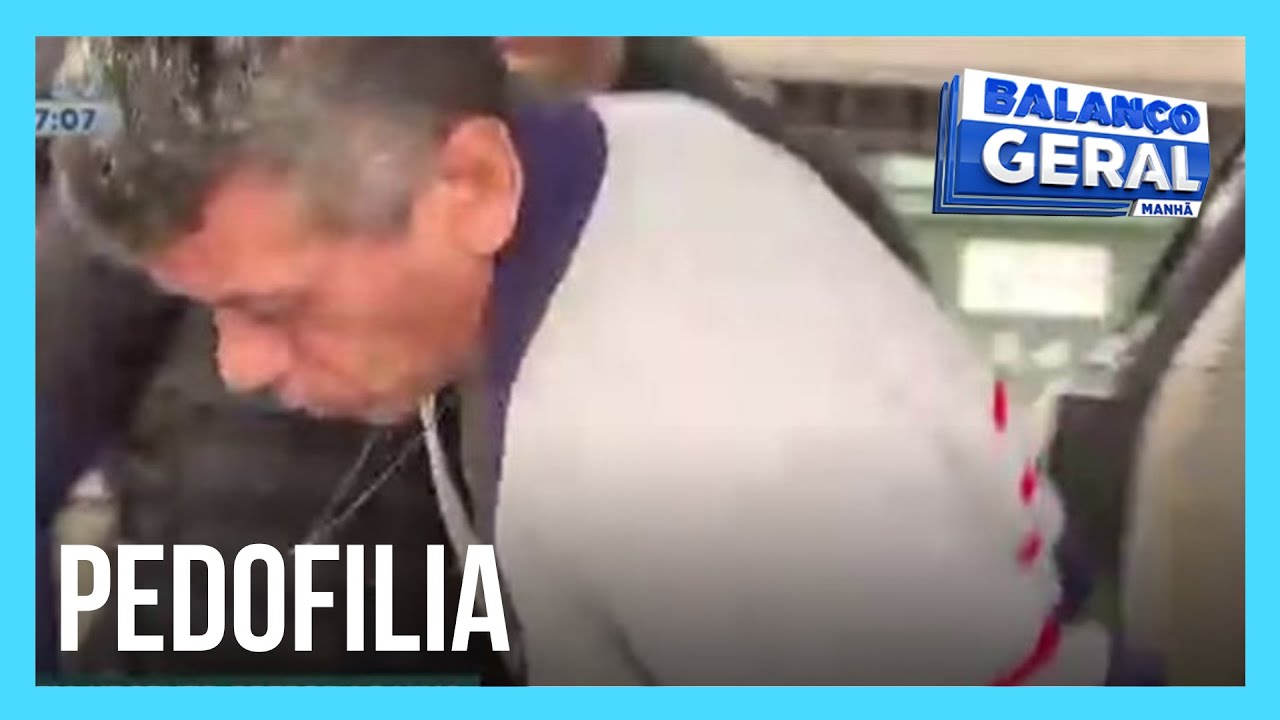 Operação policial prende suspeito de pedofilia em São Paulo
