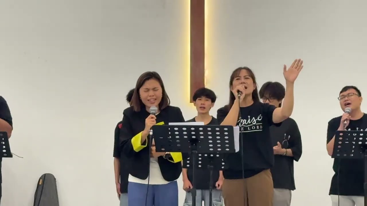 我要看見-敬拜讚美團