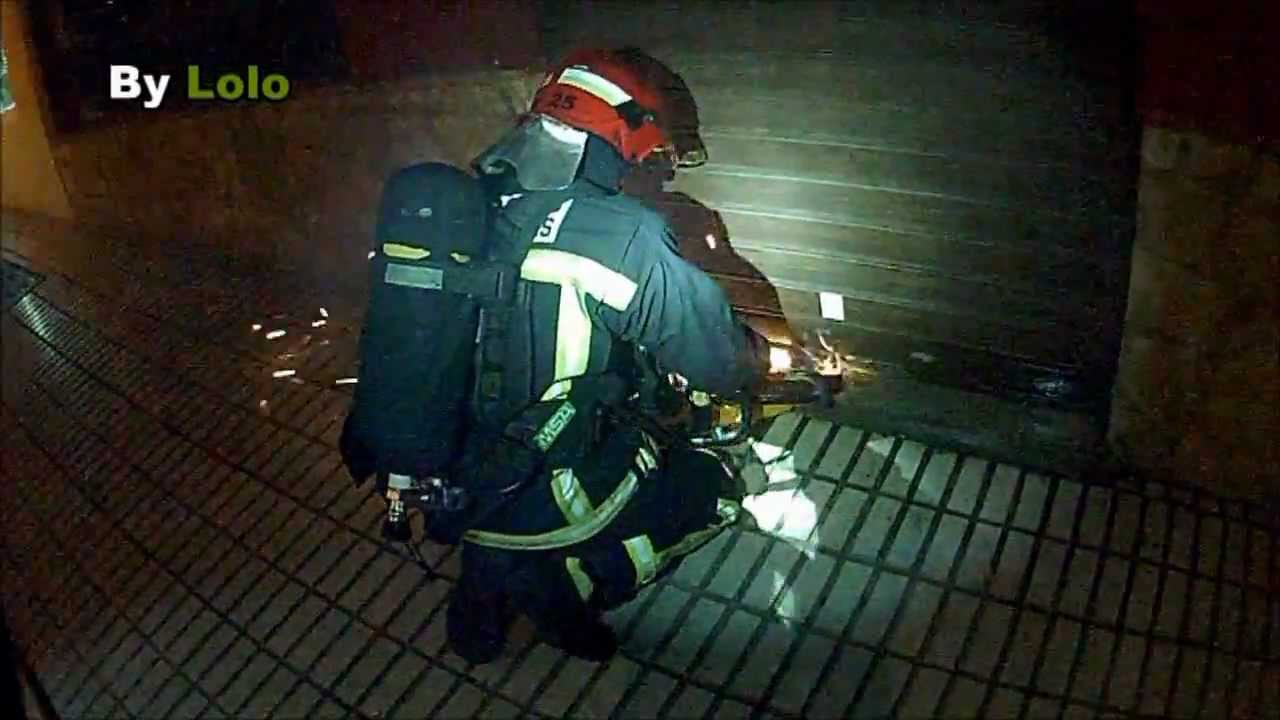 Bomberos Mijas- Incendio en Cafeteria By Lolo