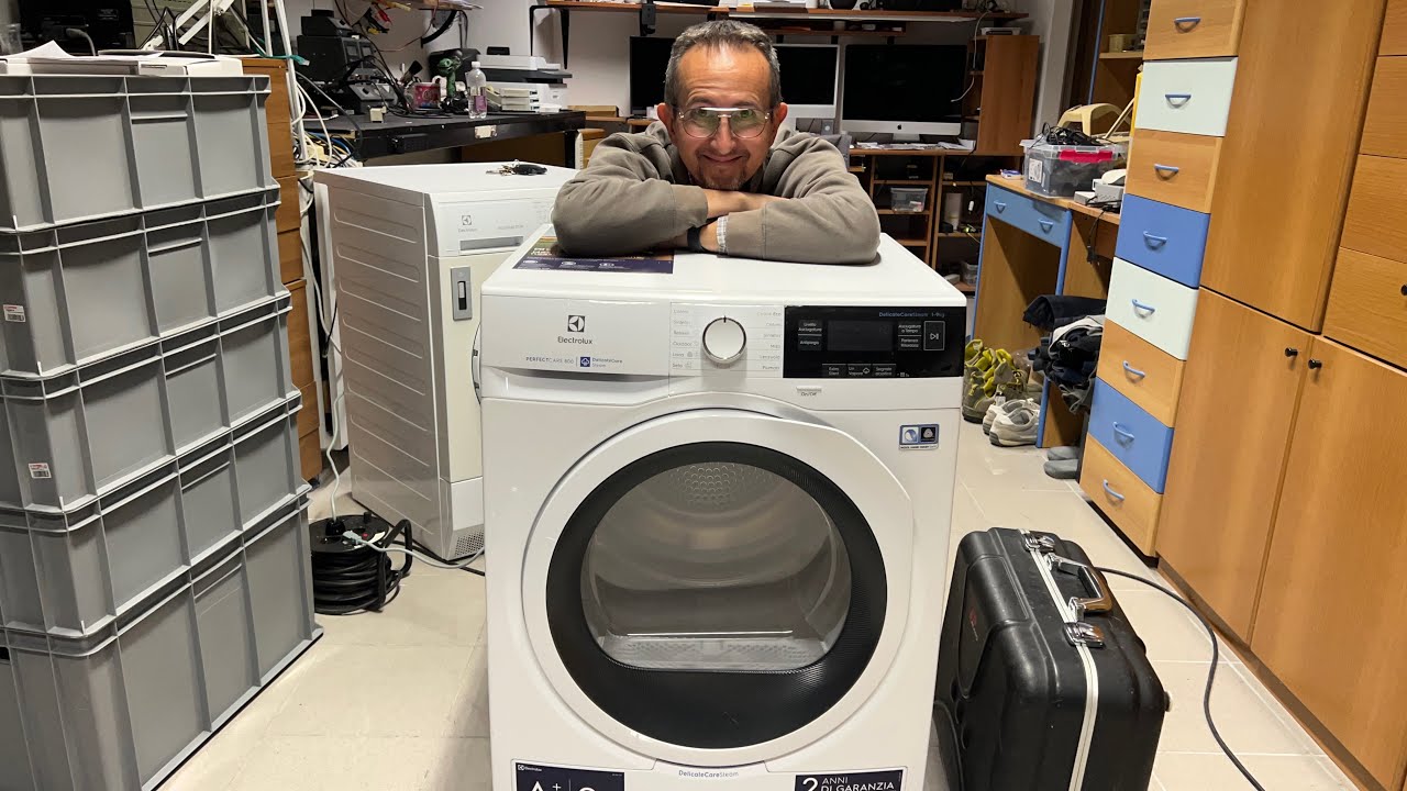 ERRORE E73 SU ASCIUGATRICE A VAPORE ELECTROLUX