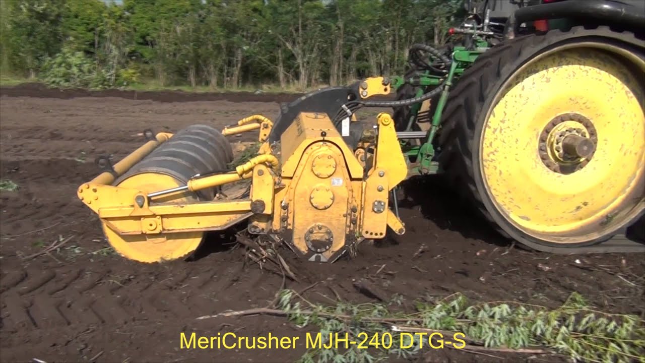 Forestry mulcher MeriCrusher MJH-240 DTG + Screen