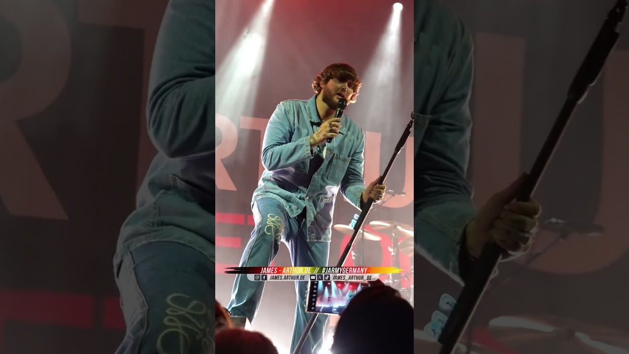 James Arthur - A thousand years / Proposal (Berlin, February 19, 2024) [Bitter Sweet Love Tour]