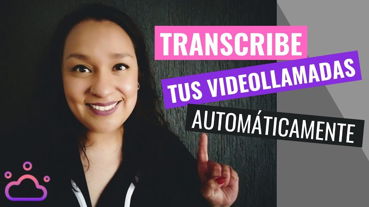Transcribe tus videollamadas con Tactiq | Meet & Zoom |