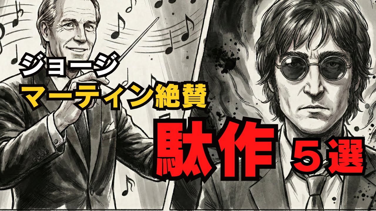 あなたの好きなあの曲も？ジョンが「ゴミだ」と切り捨てたビートルズ名曲の実態