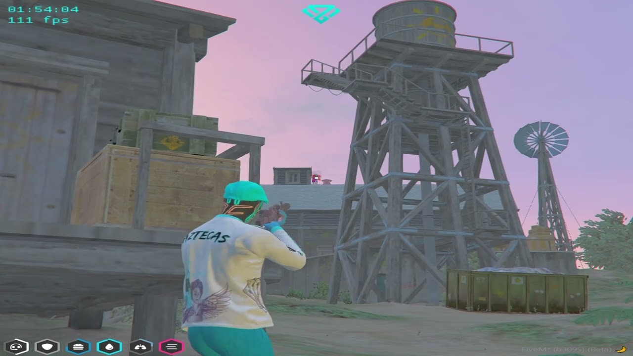 D7 l  Bye Diamond RP l #1