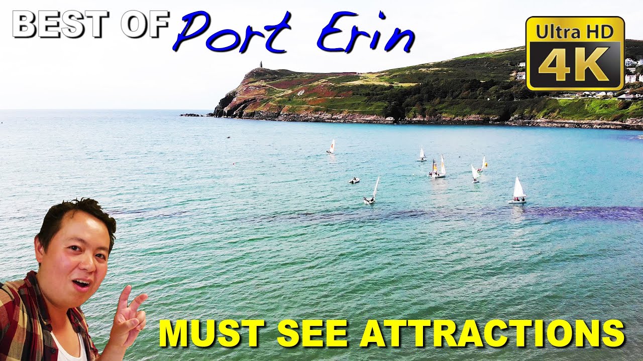 Best of Port Erin (4K) - IOM Steam Railway Museum, Beach, Steam Railway and Tower of Refuge