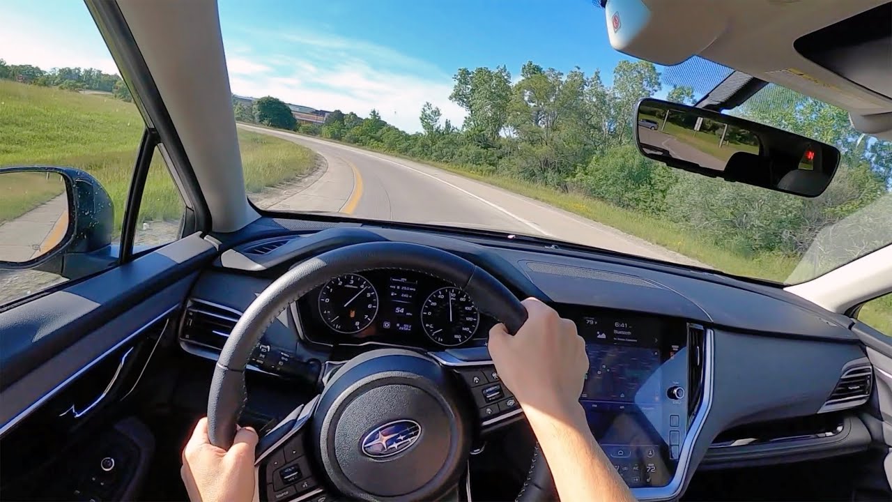2020 Subaru Outback Onyx Edition XT - POV Driving Impressions