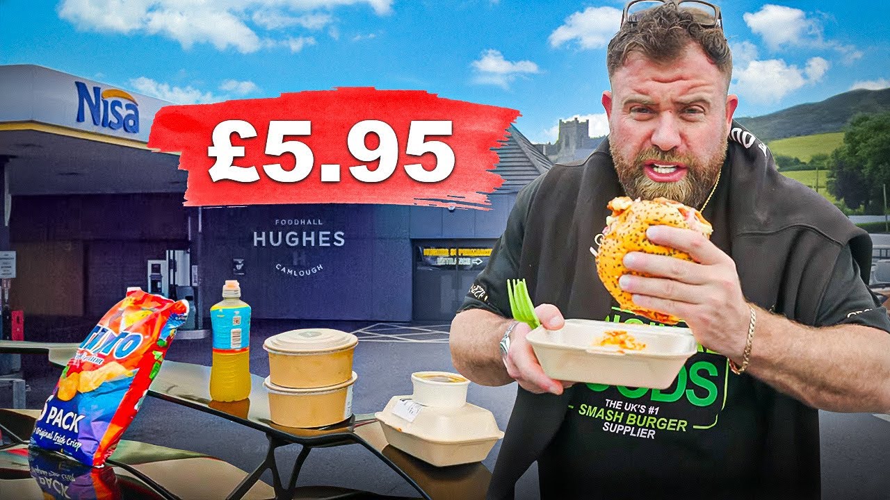 Did We Find The BEST PETROL STATION In The World?