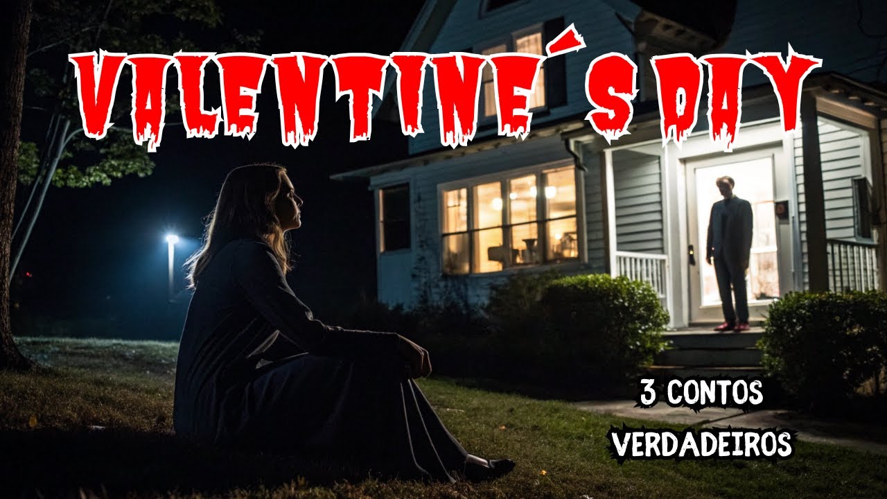 VALENTINES DAY | 3 Hist&oacute;rias de Arrepiar | Contos Verdadeiros e Aterrorizantes