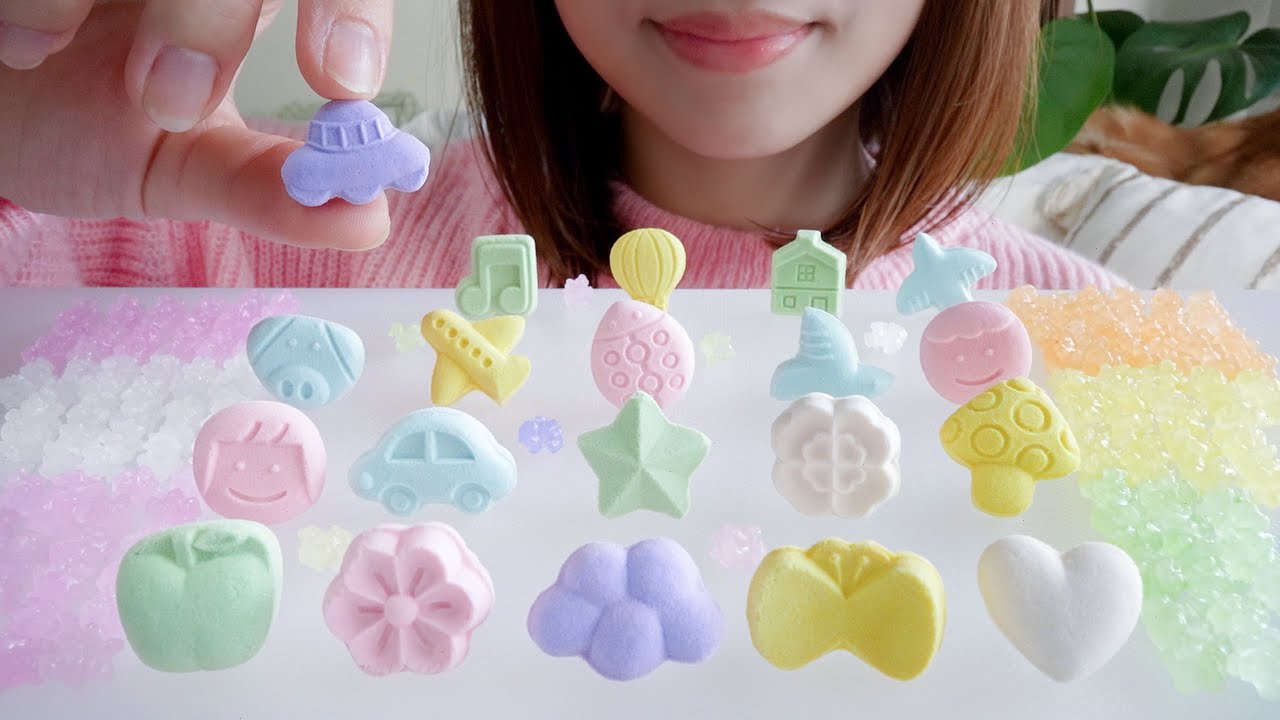【咀嚼音】