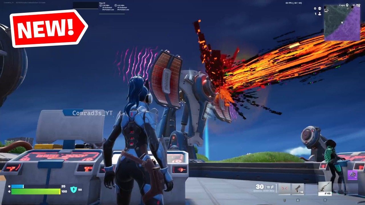 Fortnite Unstable Story Moment Live Event [NO COMMENTARY] - Full Event