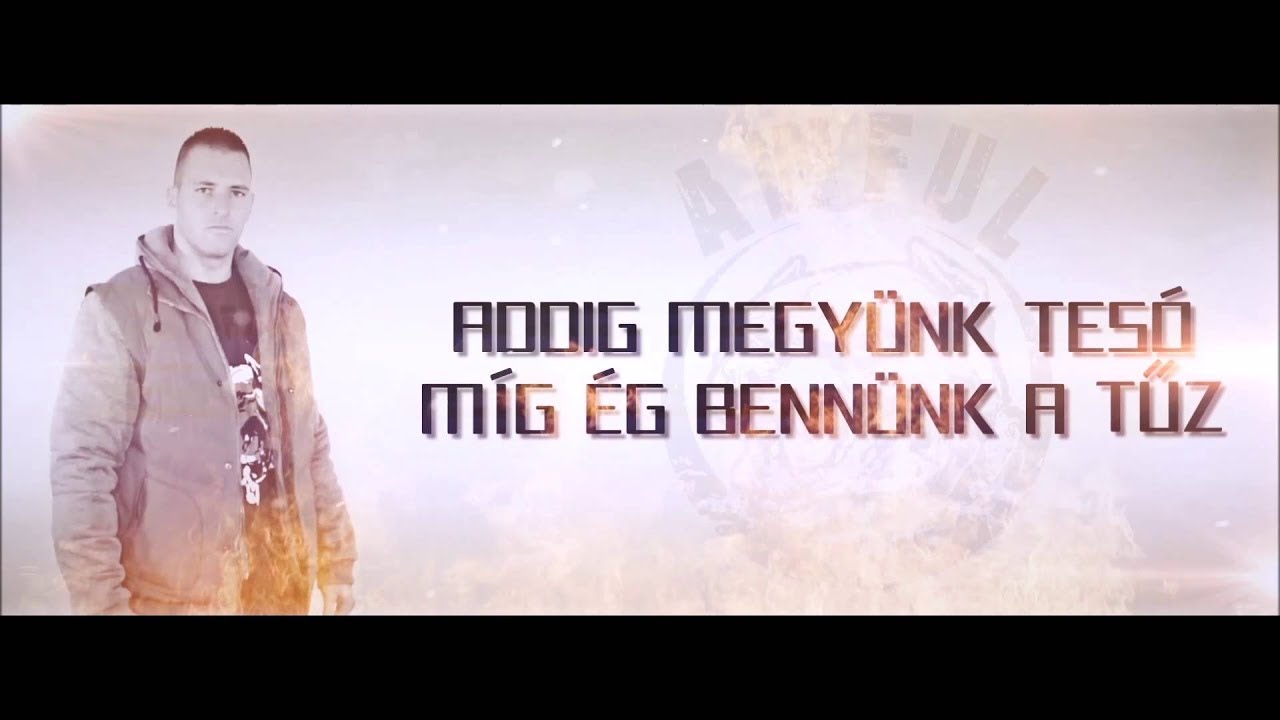 Awful - Ne Hagyd Magad | OFFICIAL LYRIC VIDEO |